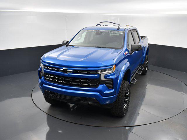 new 2024 Chevrolet Silverado 1500 car, priced at $71,640