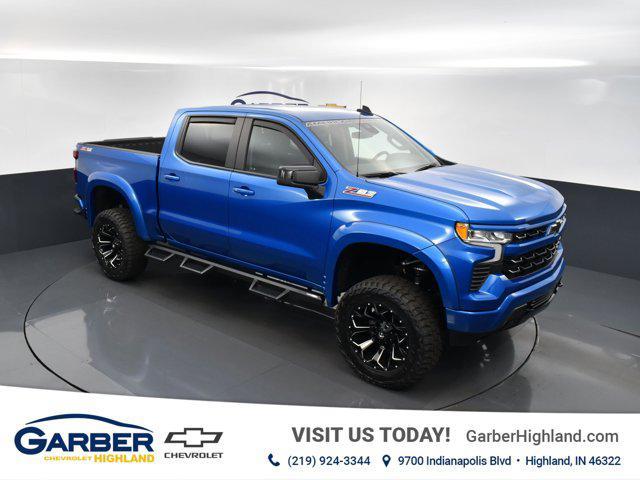 new 2024 Chevrolet Silverado 1500 car, priced at $79,156