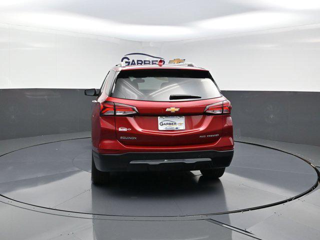 used 2024 Chevrolet Equinox car, priced at $28,950