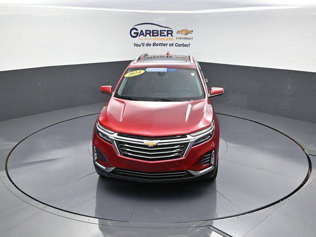 used 2024 Chevrolet Equinox car, priced at $28,950