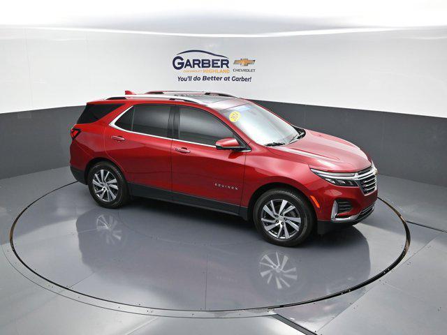 used 2024 Chevrolet Equinox car, priced at $28,950