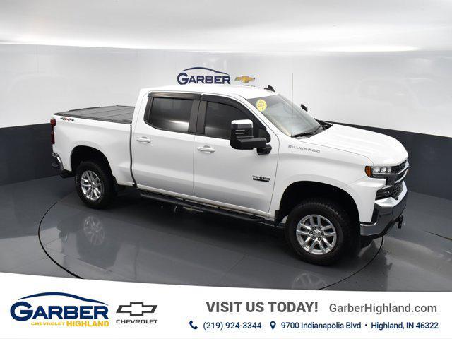 used 2020 Chevrolet Silverado 1500 car, priced at $35,463