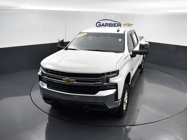 used 2020 Chevrolet Silverado 1500 car, priced at $38,395