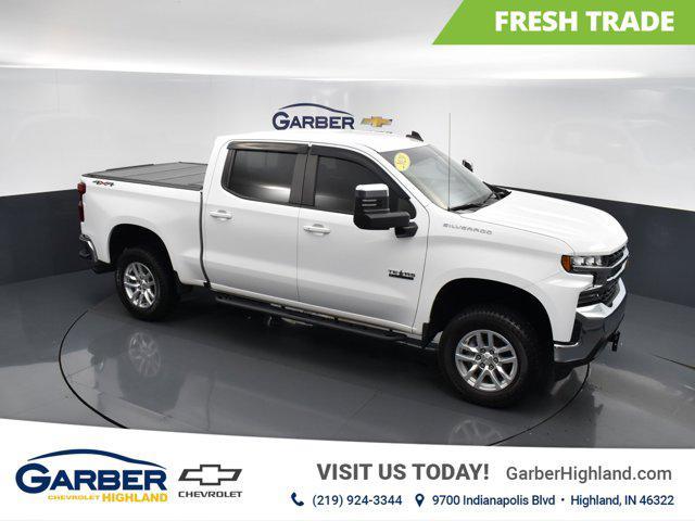 used 2020 Chevrolet Silverado 1500 car, priced at $38,395