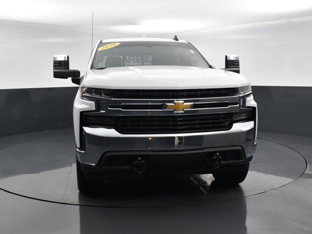 used 2020 Chevrolet Silverado 1500 car, priced at $38,395