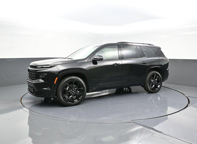 new 2025 Chevrolet Traverse car, priced at $59,445