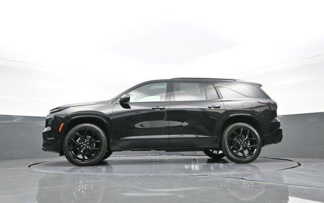 new 2025 Chevrolet Traverse car, priced at $59,445