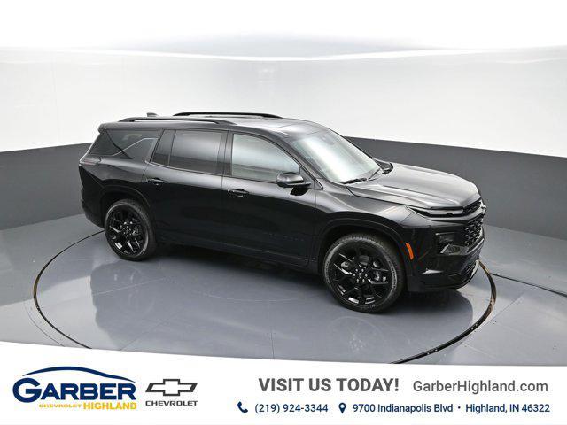 new 2025 Chevrolet Traverse car, priced at $59,445
