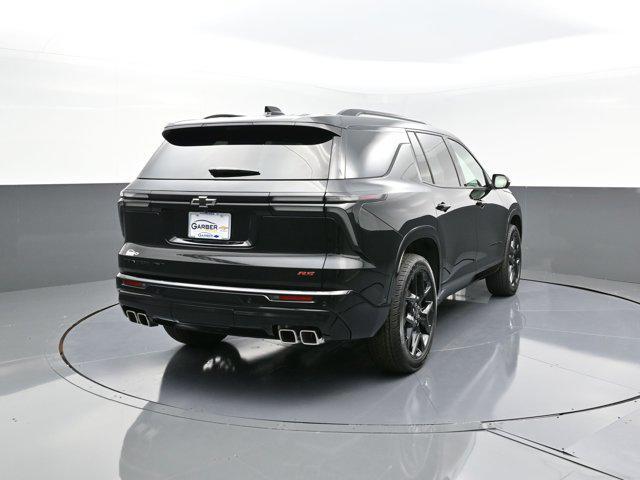 new 2025 Chevrolet Traverse car, priced at $59,445