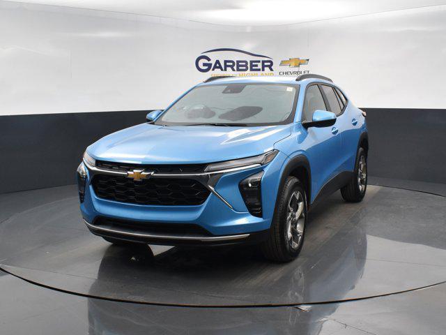 new 2025 Chevrolet Trax car, priced at $25,630