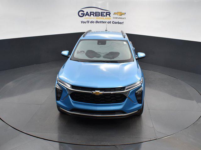 new 2025 Chevrolet Trax car, priced at $25,630