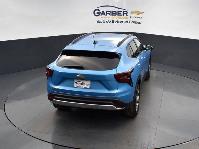 new 2025 Chevrolet Trax car, priced at $25,630