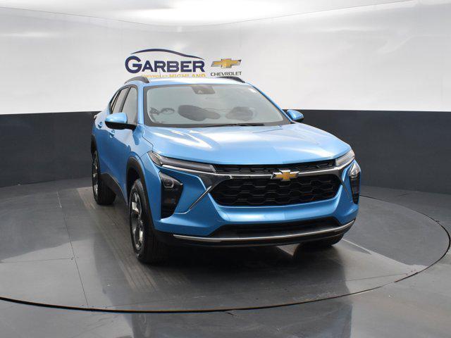 new 2025 Chevrolet Trax car, priced at $25,630