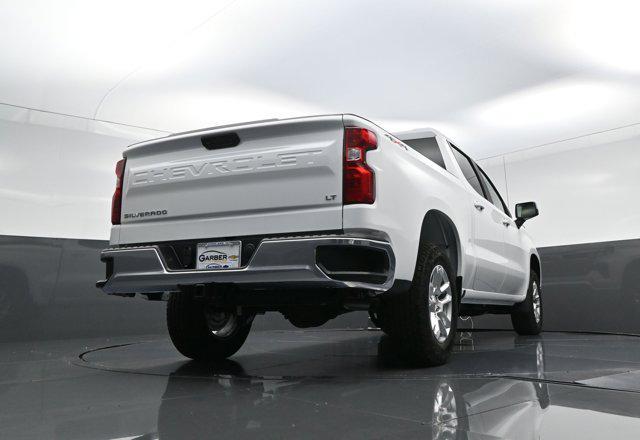 new 2025 Chevrolet Silverado 1500 car, priced at $50,528