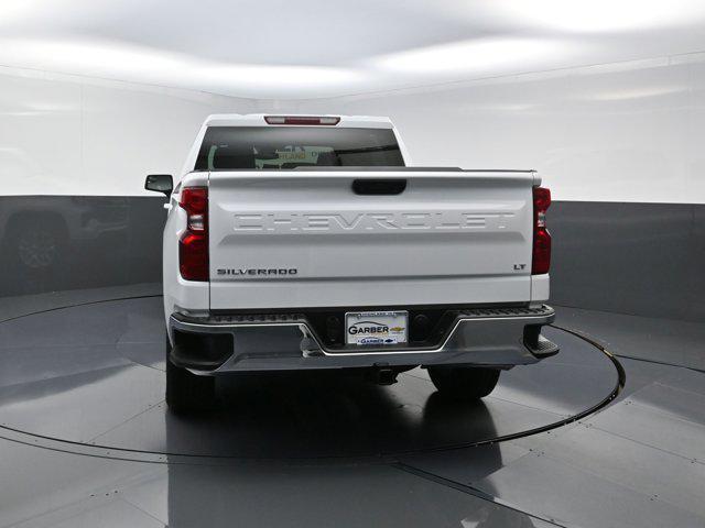 new 2025 Chevrolet Silverado 1500 car, priced at $50,528