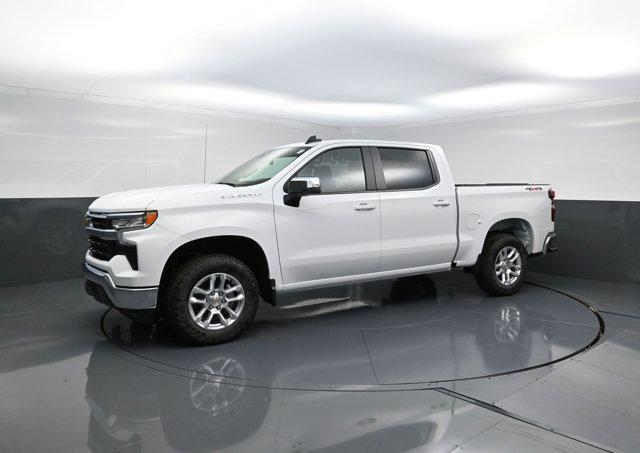new 2025 Chevrolet Silverado 1500 car, priced at $50,528