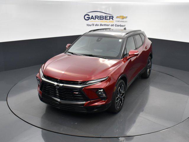 new 2025 Chevrolet Blazer car, priced at $50,035