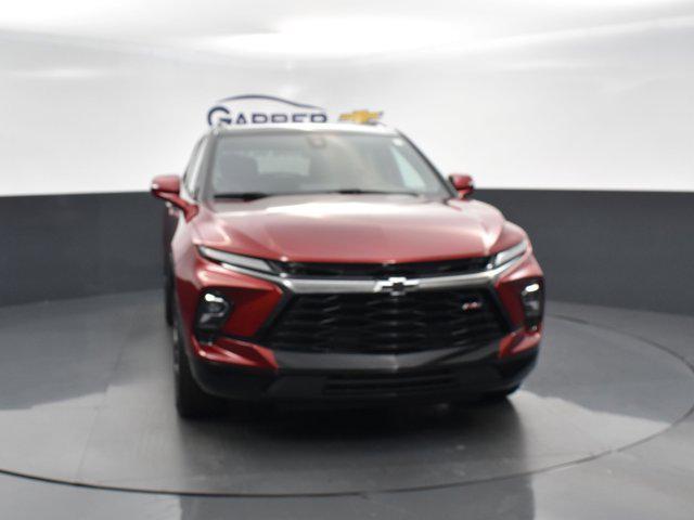 new 2025 Chevrolet Blazer car, priced at $50,035