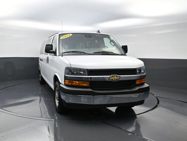 used 2024 Chevrolet Express 3500 car, priced at $43,950