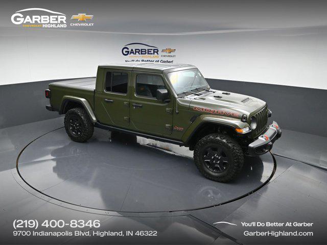 used 2023 Jeep Gladiator car, priced at $41,950