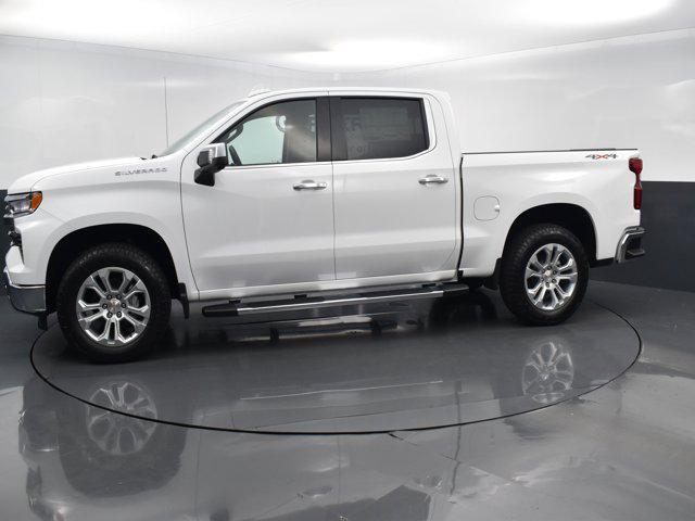 new 2025 Chevrolet Silverado 1500 car, priced at $61,155