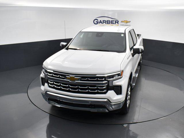 new 2025 Chevrolet Silverado 1500 car, priced at $61,155