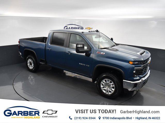 new 2025 Chevrolet Silverado 2500 car, priced at $63,540