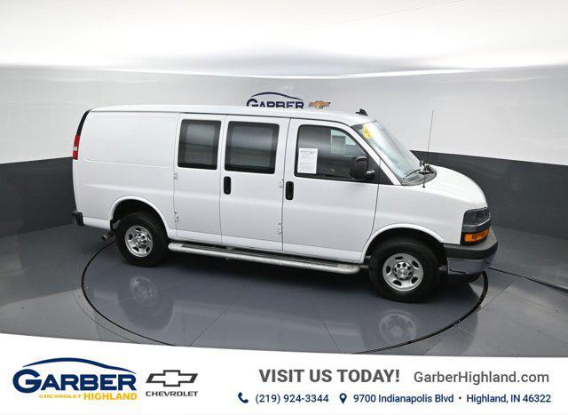 used 2023 Chevrolet Express 2500 car, priced at $32,550