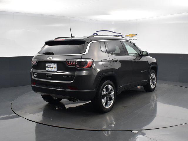 used 2022 Jeep Compass car, priced at $23,375