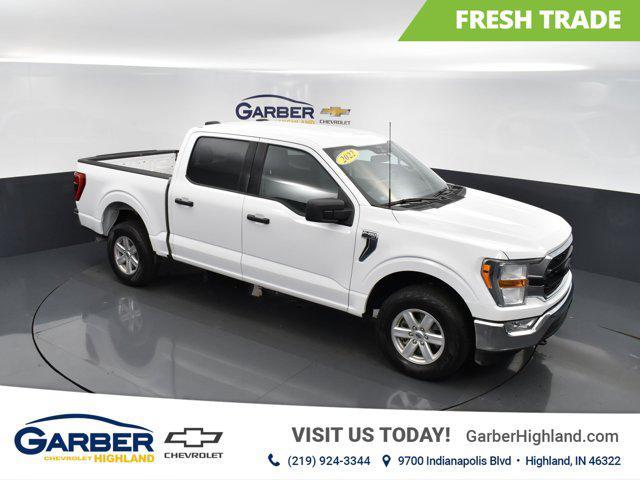 used 2022 Ford F-150 car, priced at $41,450
