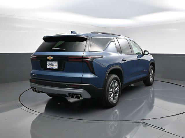 new 2025 Chevrolet Traverse car, priced at $42,560