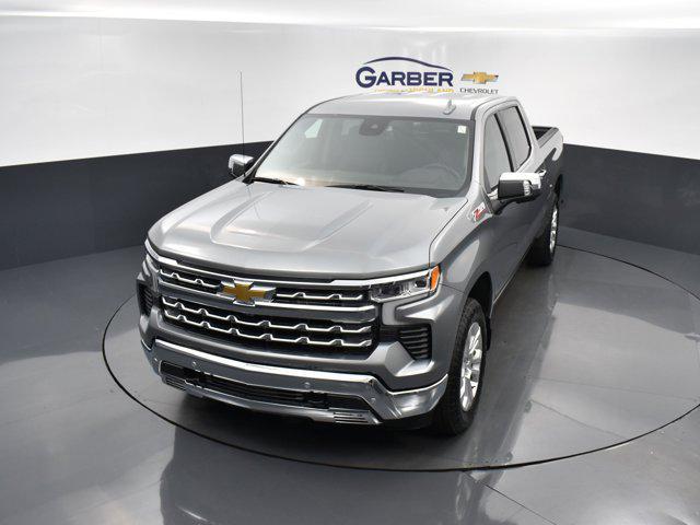 new 2024 Chevrolet Silverado 1500 car, priced at $54,129