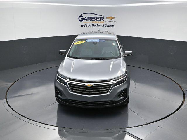used 2023 Chevrolet Equinox car, priced at $19,950