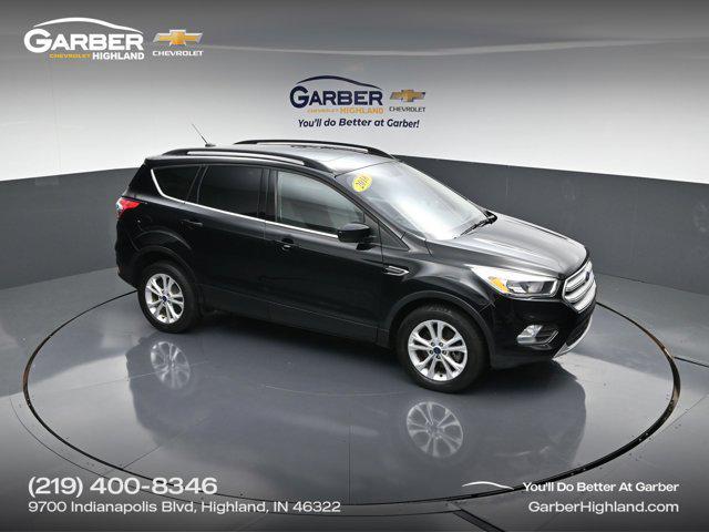 used 2018 Ford Escape car, priced at $11,936