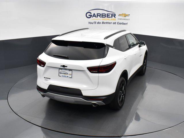 new 2025 Chevrolet Blazer car, priced at $42,580