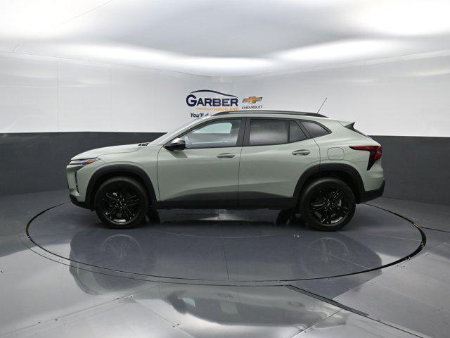 new 2025 Chevrolet Trax car, priced at $26,943