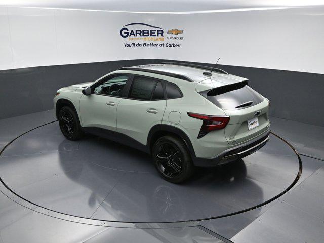 new 2025 Chevrolet Trax car, priced at $26,943
