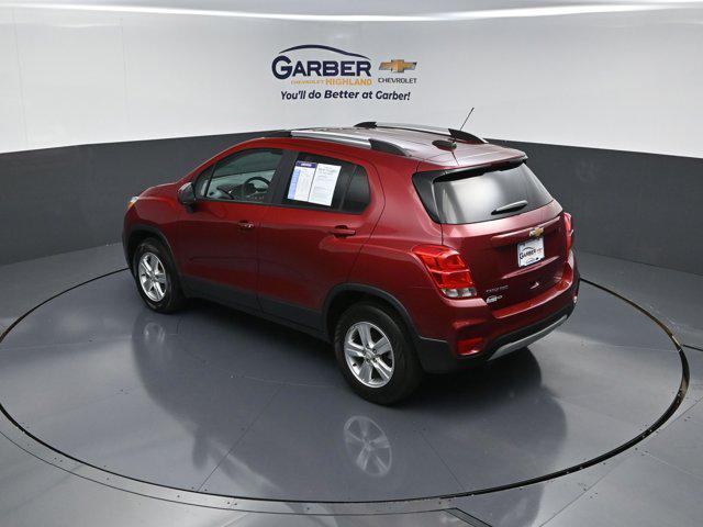 used 2022 Chevrolet Trax car, priced at $20,850