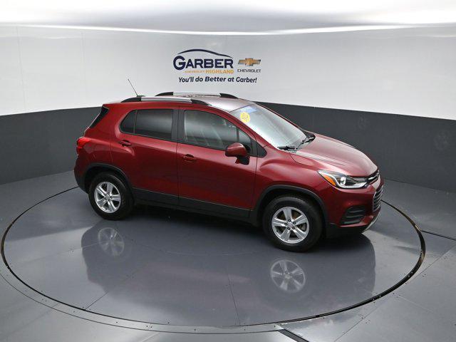 used 2022 Chevrolet Trax car, priced at $20,850