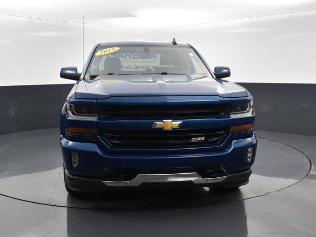 used 2018 Chevrolet Silverado 1500 car, priced at $27,500