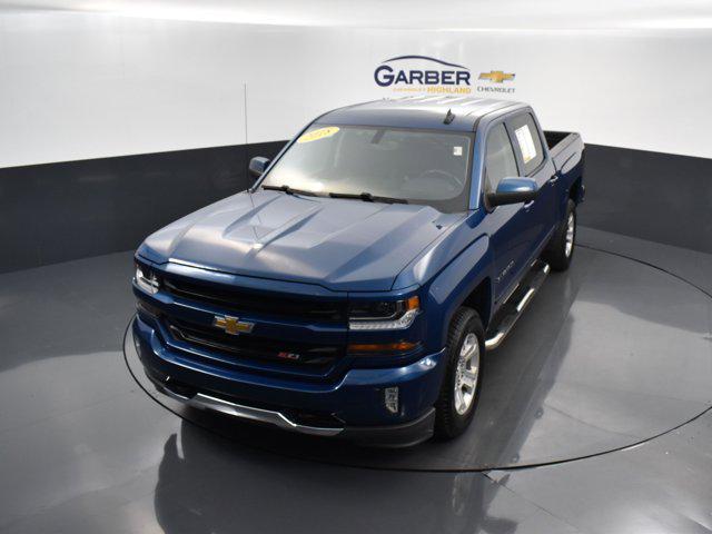 used 2018 Chevrolet Silverado 1500 car, priced at $27,500