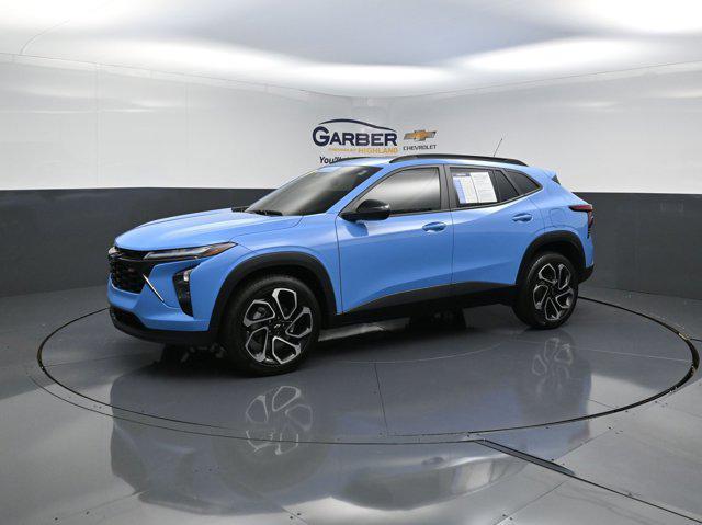 used 2024 Chevrolet Trax car, priced at $24,750