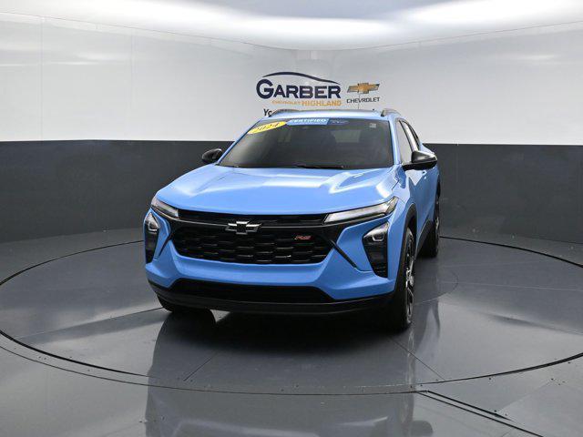 used 2024 Chevrolet Trax car, priced at $24,750