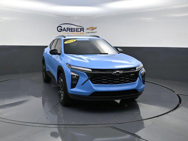 used 2024 Chevrolet Trax car, priced at $24,750