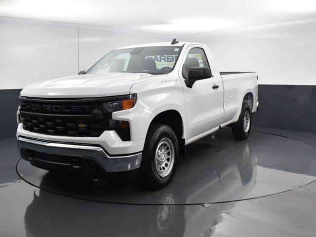 new 2025 Chevrolet Silverado 1500 car, priced at $38,045