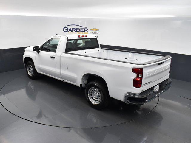 new 2025 Chevrolet Silverado 1500 car, priced at $38,045