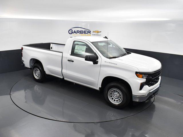 new 2025 Chevrolet Silverado 1500 car, priced at $38,045