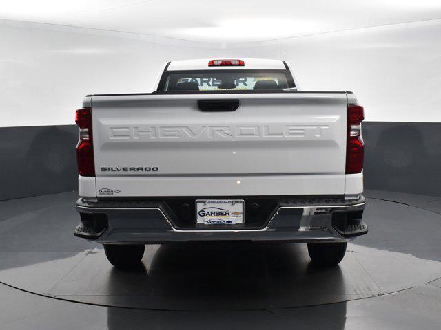 new 2025 Chevrolet Silverado 1500 car, priced at $38,045