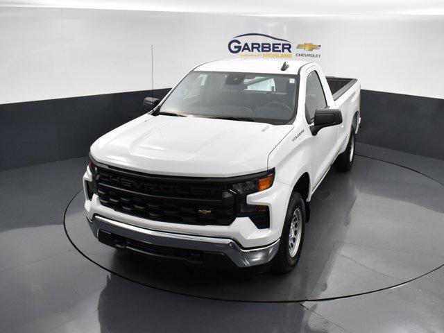 new 2025 Chevrolet Silverado 1500 car, priced at $38,045