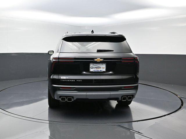 new 2026 Chevrolet Traverse car, priced at $47,345